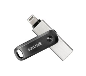 SanDisk iXpand Flash Drive Go 128GB for iPhone and iPad