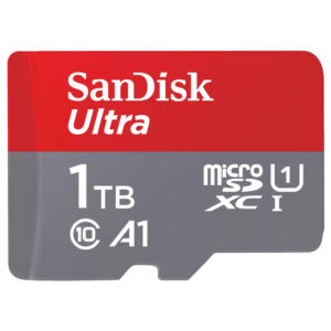 SanDisk Ultra microSDXC UHS-I 1TB - Transfer Speeds of Up to 150MB/s with SD Adapter