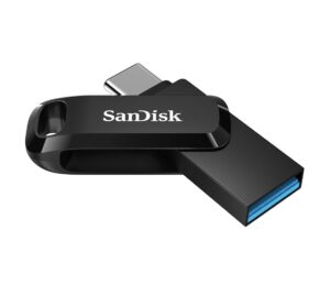 SanDisk 256GB Ultra Dual Drive Go 2-in-1 USB-C & USB-A Flash Drive