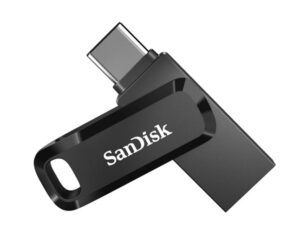 SanDisk 512GB Ultra Dual Drive Go 2-in-1 USB-C & USB-A Flash Drive