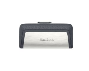 SanDisk 256GB Ultra Dual Drive Go 2-in-1 USB-C & USB-A Flash Drive