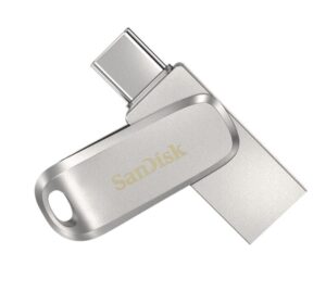 SanDisk 32GB Ultra Dual Drive Luxe USB-C & USB-A Flash Drive