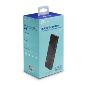 TP-Link UH700 7-Port USB 3.0 Desktop Hub with 2.5A Power Adapter