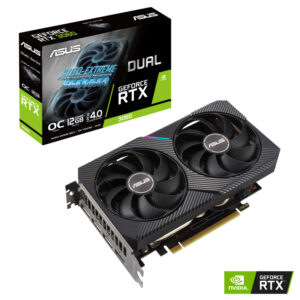 ASUS Dual GeForce RTX™ 3060 OC Edition 12GB GDDR6 V2