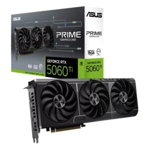 ASUS PRIME GeForce RTX 5060 Ti 16GB GDDR7 Graphics Card