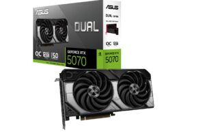 ASUS GeForce RTX 5070 Dual OC Edition 12GB GDDR7 Graphics Card