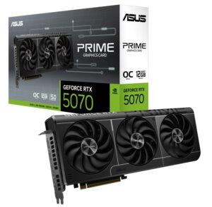 ASUS Prime GeForce RTX 5070 OC Edition 12GB GDDR7
