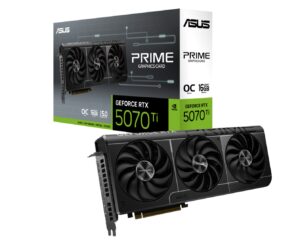 ASUS Prime GeForce RTX 5070 Ti OC Edition 16GB GDDR7 Graphics Card