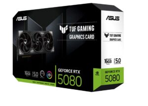 ASUS TUF Gaming GeForce RTX 5080 16GB GDDR7 Graphics Card