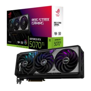 ASUS ROG Strix GeForce RTX 5070 Ti 16GB Gaming Graphics Card
