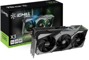 INNO3D NVIDIA GeForce RTX 5080 iChill X3 V2 16GB GDDR7 Graphics Card