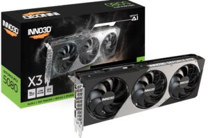 INNO3D NVIDIA GeForce RTX 5080 X3 16GB GDDR7 Graphics Card