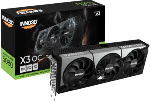 INNO3D GeForce RTX 5080 X3 OC 16GB GDDR7 Graphics Card