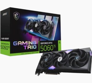 MSI GeForce RTX 5060 Ti 16G GAMING TRIO OC