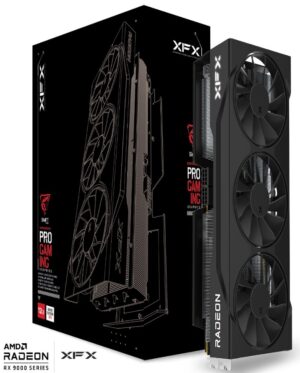XFX Swift AMD Radeon RX 9070GRE Triple Fan Gaming Edition 12GB GDDR6