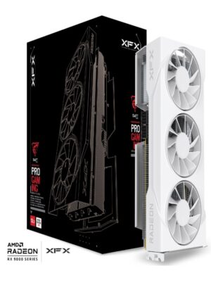 XFX Swift AMD Radeon RX 9070GRE White Triple Fan Gaming Edition 12GB GDDR6