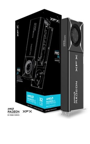 XFX AMD Radeon AI Pro R9700 Blower 32GB GDDR6 4xDP