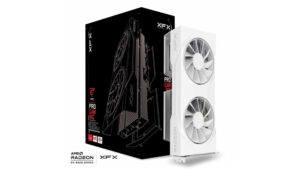 XFX Swift AMD Radeon RX 9060XT OC White Gaming Edition 16GB GDDR6