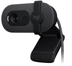 Logitech Brio 100 Full HD 1080p Webcam - Graphite