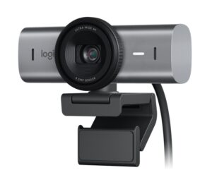 Logitech MX Brio 705 for Business 4K Webcam - Graphite