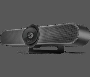 Logitech MeetUp 4K ConferenceCam with 120-degree FOV
