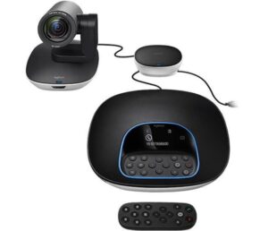 Logitech Group Video Conferencing System for Mid/Large-Sized Meeting Rooms