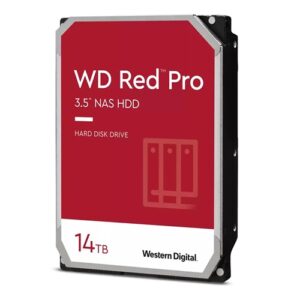 Western Digital WD Red Pro 14TB 3.5" NAS HDD SATA3 7200RPM 512MB Cache
