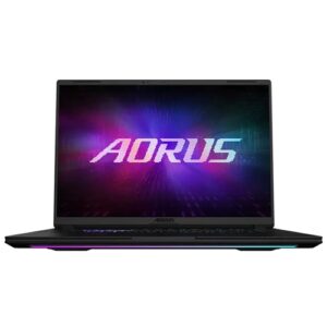 Gigabyte AORUS MASTER 16 8XJJ4AUE64SH Gaming Laptop 16" WQXGA OLED AMD Ryzen 9 32GB RAM 1TB SSD RTX 5070