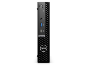 Dell Pro QCM1250 MFF Desktop PC, Intel Core Ultra 5-235T, 16GB RAM, 256GB SSD, Windows 11 Pro