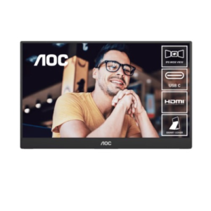 AOC 16T20 15.6" Full HD IPS Portable Monitor