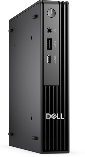 Dell Pro Micro QCM1255 Desktop PC, Ryzen 7 Pro 8700GE, 16GB RAM, 512GB SSD, Win 11 Pro