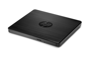 HP 8x Ultra Slim Portable External USB ODD DVD-RW Burner Re-Writer Drive