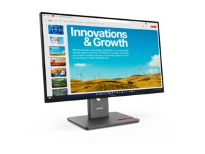 Lenovo ThinkVision P24qd-40 23.8" QHD IPS Monitor