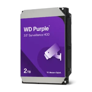 Western Digital WD Purple Surveillance Hard Drive 2TB (WD23PURZ)