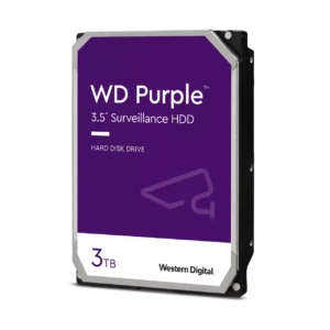 Western Digital WD Purple 3TB Surveillance Hard Drive (WD33PURZ)