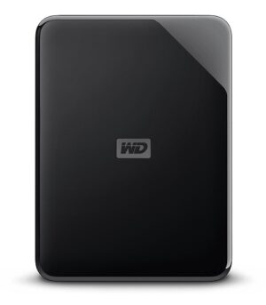 Western Digital Elements SE 2TB Portable External Hard Drive - Black (WDBEPK0020BBK-WESN)