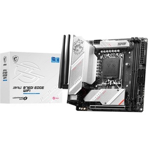MSI MPG B760I EDGE WIFI DDR5 Mini ITX Motherboard