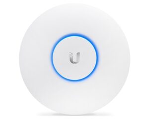 Ubiquiti U7-Pro-Max, Ceiling-mounted WiFi 7 AP, 8 Spatial Streams, 6 GHz Support, 2.5 GbE Uplink, 500+ Devices, For Large-scale Environments