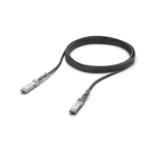Ubiquiti SFP28 Direct Attach Cable, 25Gbps DAC Cable, 25Gbps Throughput Rate, 0.5m Length