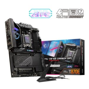 MSI MPG X870E CARBON WIFI AMD AM5 ATX Motherboard