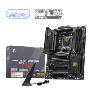 MSI MAG X870 TOMAHAWK WIFI AMD AM5 ATX Motherboard