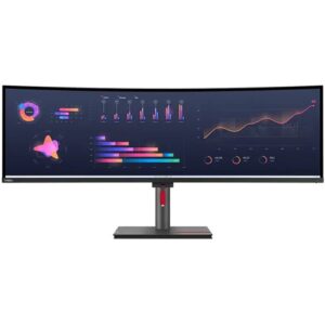 Lenovo ThinkVision P49W-30 49" Dual QHD Curved IPS Monitor