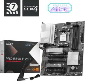 MSI PRO B840-P WIFI ATX Motherboard