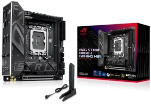 Asus ROG STRIX B860-I GAMING WIFI Mini ITX Motherboard
