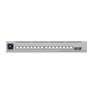 Ubiquiti UniFi Network Pro Max 16 PoE Switch, 16-port, Layer 3 Etherlighting, 2.5 GbE, PoE++ Output, Versatile Mounting Option, 180W PoE