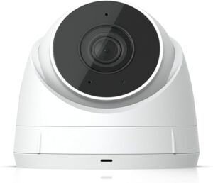Ubiquiti UniFi G5 Turret Ultra,Black. Ultra-compact, Tamper-resistant IK04, IP66 Weatherproof 2K HD PoE Camera, Long-range Night Vision