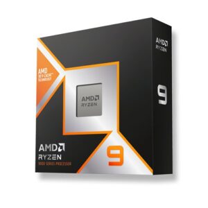 AMD Ryzen 9 9900X3D 12 Core CPU No Fan 100-100001368WOF
