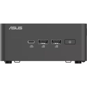 Asus RNUC15CRHU500004I, NUC 15 Pro Barebone Tall Mini PC, Intel Core Ultra 5-225H, DDR5(0/2), M.2(0/2), Intel ARC Graphics, Wi-Fi 7+Bluetooth, 3 Year Warranty