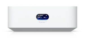 Ubiquiti UniFi Express 7, Mesh-scalable, Super-compact 10G Cloud Gateway, Integrated WiFi 7 With 6 GHz support, 140 m² Coverage