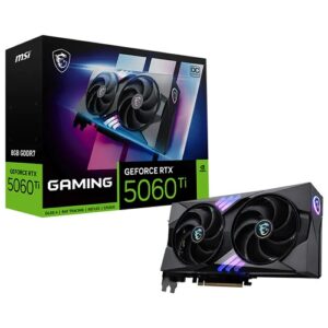 MSI GeForce RTX 5060 Ti 8G GAMING OC Graphics Card